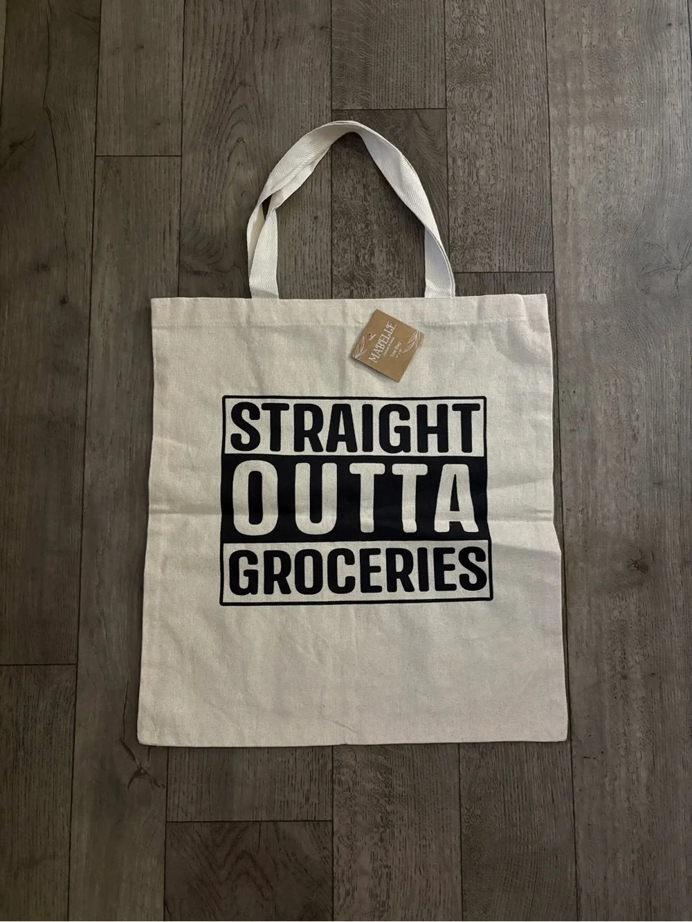 Mabelle Canvas Tote Bag